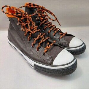 Converse Mountain Club High Top Brown W7.5/M5.5 Soft Leather/Fleece Lined
